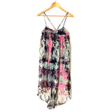 Everly Printed High/Low Dress NWT- Size S