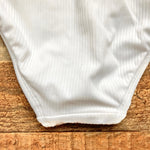 Stoney Clover x Target White Heart Button Padded One Piece- Size XL (see notes)