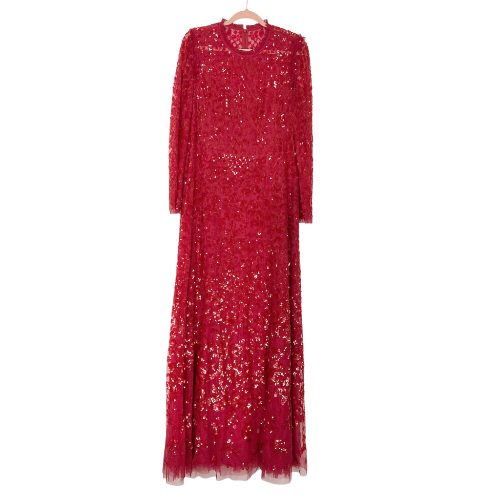 kate middleton red sequin dress Kate Middleton Steps Out in the Ultimate Winter Evening Dress