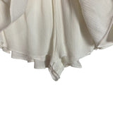 Mustard Seed White You Are My Joy Ruffle Skort NWT- Size L (sold out online)
