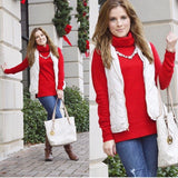 J Crew Red Sweater- Size XXS