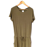 No Brand Green Jumpsuit- Size L
