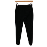 Express Black Stretch Mid-Rise Columnist Ankle Pants- Size 00 Short (Inseam 25”)