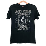 Junk Foot Tees Black Janis Joplin Top- Size XS