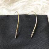 Kendra Scott Julian Threader Earrings in Antique Brass