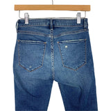 Abercrombie & Fitch Mid Rise Super Skinny Ankle Jeans- Size 25/0R (Inseam 24")