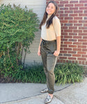 Sanctuary Olive Green Twilight Joggers NWT- Size 28 (Inseam 26")