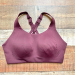 Lululemon Wine Padded Air Support Bra NWT- Size 38D