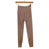 Beyond Yoga Mauve with Rose Gold Speckle High Waisted 7/8 Leggings- Size S (sold out online, Inseam 25")