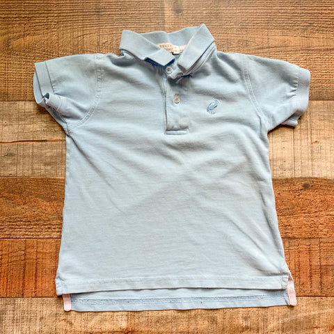 The Beaufort Bonnet Company Light Blue Collared Shirt- Size 3T (see notes)