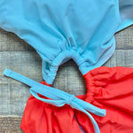 GabiFresh x Swimsuits for All One Shoulder Ring Cutout One Piece NWT- Size 14D/DD