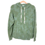 Aerie Green/Blue Tye Dye Hooded Sweatshirt- Size XXS (we have matching joggers)