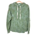 Aerie Green/Blue Tye Dye Hooded Sweatshirt- Size XXS (we have matching joggers)