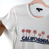 Paige White “California” Graphic Tee- Size XS (see notes)