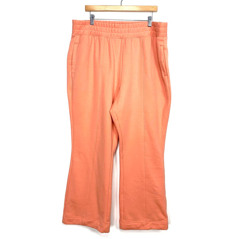 Fabletics Peach Sweatpants- Size 1XL (Inseam 28")
