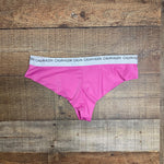 Calvin Klein Pink Bikini Bottoms- Size M (we have matching top)