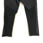 Lululemon Black Mesh Crop Pants- Size 6