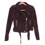 BLANKNYC Plum Suede Jacket- Size S (sold out online)