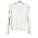 Cozyfy White/Ivory Super Soft Sweater Set- Size XS/S