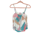 Buddy Love Colorful Swing Tank Top NWT- Size S