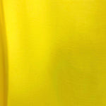 2Hearts Yellow Ruffle Sleeves Top- Size L (see notes)