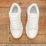 Liliana White Platform Sneakers- Size 6.5 (BRAND NEW)
