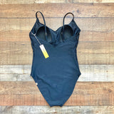Summersalt Black Padded One Piece NWT- Size 8