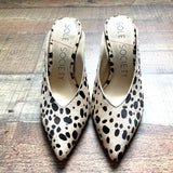 Sole Society Animal Print Mules- Size 6