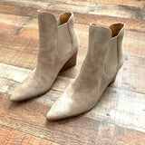 Kendall + Kylie Tan Pointed Toe Bootie- Size 7.5