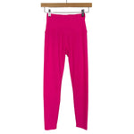 Beyond Yoga Hot Pink High Waisted Leggings- Size XS (Inseam 24.5", see notes)