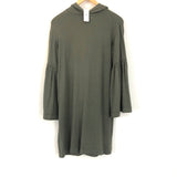 Lou & Grey Olive Signaturesoft Hoodie Dress NWT- Size XS