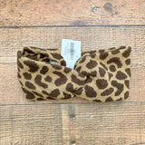 Ruthie Grace Summit Leopard Twist Headband NWT