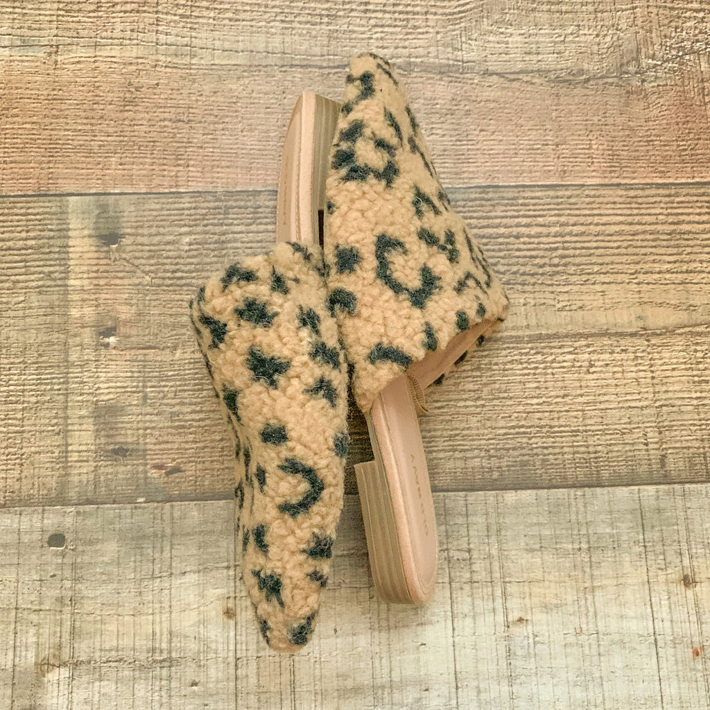 Old navy sherpa mules Clearance