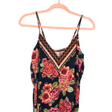 Eyeshadow Floral Jumpsuit- Size XS