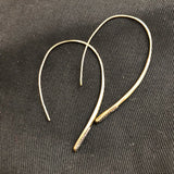 Kendra Scott Julian Threader Earrings in Antique Brass