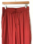 LOFT Burnt Orange Pants with Pockets- XS