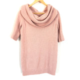 LOFT Pink Off the Shoulder Sweater NWT- Size S