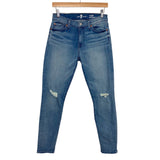 Seven for All Mankind Distressed Gwenevere Ankle Jeans- Size 28 (Inseam 26.5")