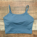 No Brand Blue Sports Bra- Size S