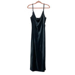 Eloquii Pewter Velvet Slip Dress NWT- Size 14 (sold out online)