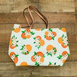 Kate Spade Harding Street Orange Tote Bag (LIKE NEW, sold out online)