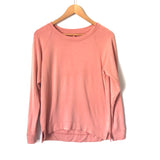 Lou & Grey for LOFT Pink Sweatshirt- Size XS (we have matching sweatpants)