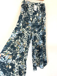 Free People Summer Floral Palazzo Pants NWT- Size L