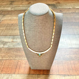 Stella & Dot Sunray Turquoise Necklace with Removable Pendant (sold out online)
