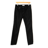 Madewell Alley Straight Black Denim Jeans- Size 30 (Inseam 32“)
