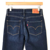 Levi 721 High Rise Skinny Dark Wash Jeans- Size 26 (Inseam 28.5")