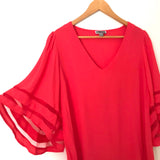 Chelsea28 Bell Sleeve Blouse- Size XS