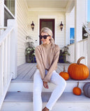 H&M Brown Sweater-Size M