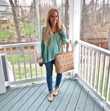 Free People Malibu Thermal Top- Size S