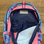 Garnet Hill Kids Pink Rooster Signature Backpack/Lunch Box (Like New Condition)